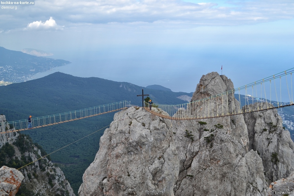 Гора альпетри Крым