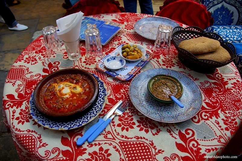Национальная кухня Марокко