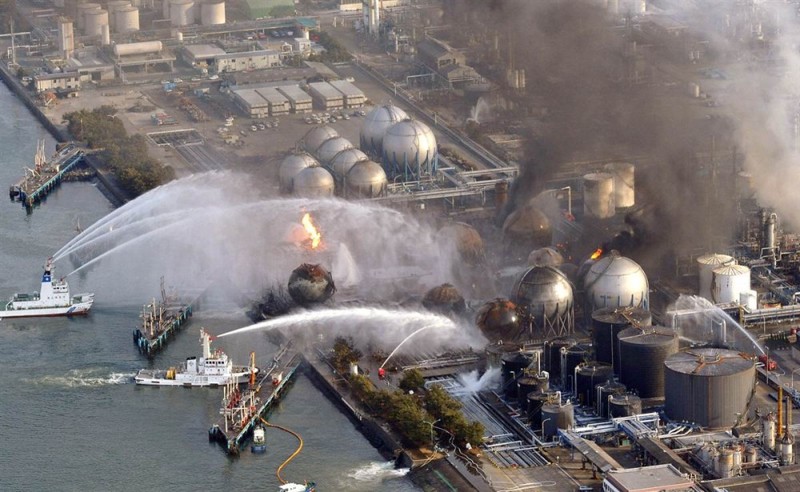 2. Фукусима Дайичи, Япония - авария на АЭС