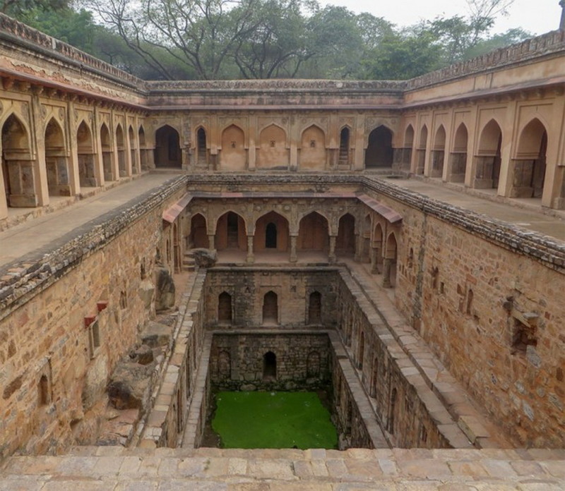 Удивительная Индия Древние сооружения Индии, которые потрясают своим предназначением