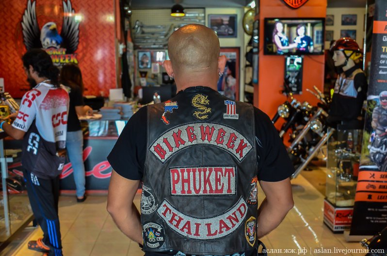 Мастерская тайских байкеров