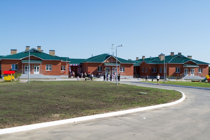 5. Новый сельский детский сад на 140 мест открылся в Ярославской области