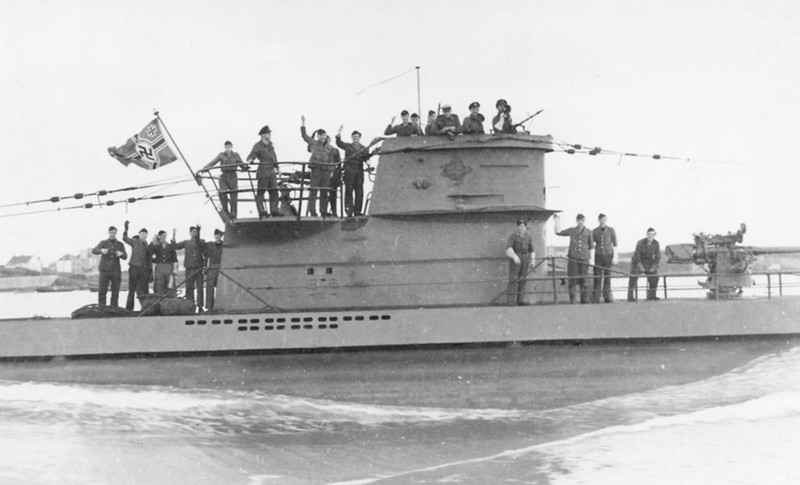  U-2670, одиссея корветтен-капитана, которого не было!