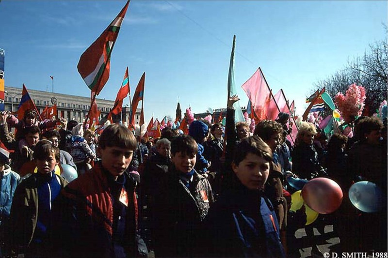 Иркутск в мае 1988 года