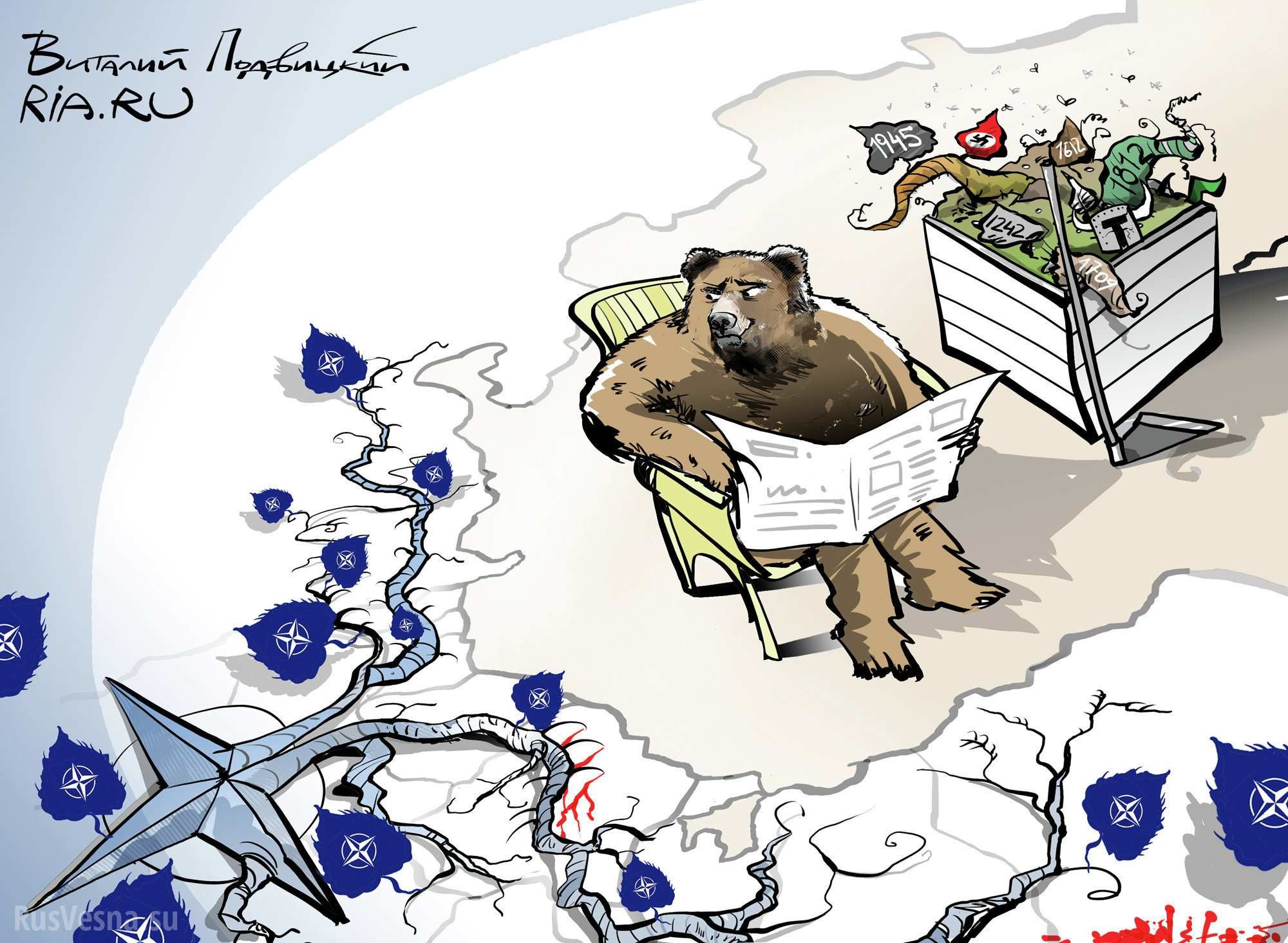 Угроза границам россии