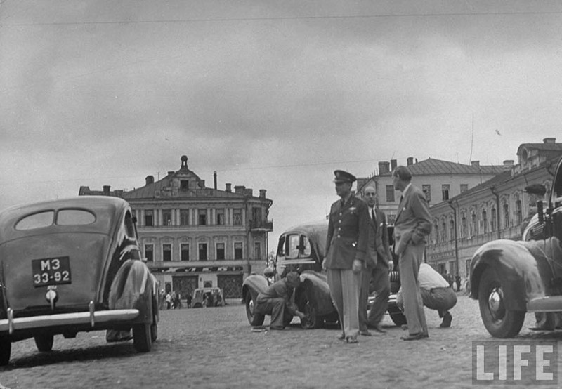 Грозовое лето 1941-го в снимках журнала “Лайф”