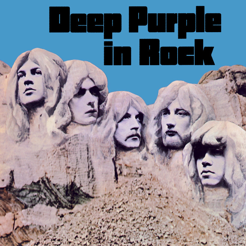 7. Deep Purple "In Rock"