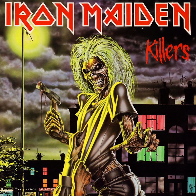 12. Iron Maiden "Killers"