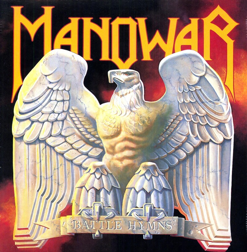 15. Manowar "Battle Hymns"