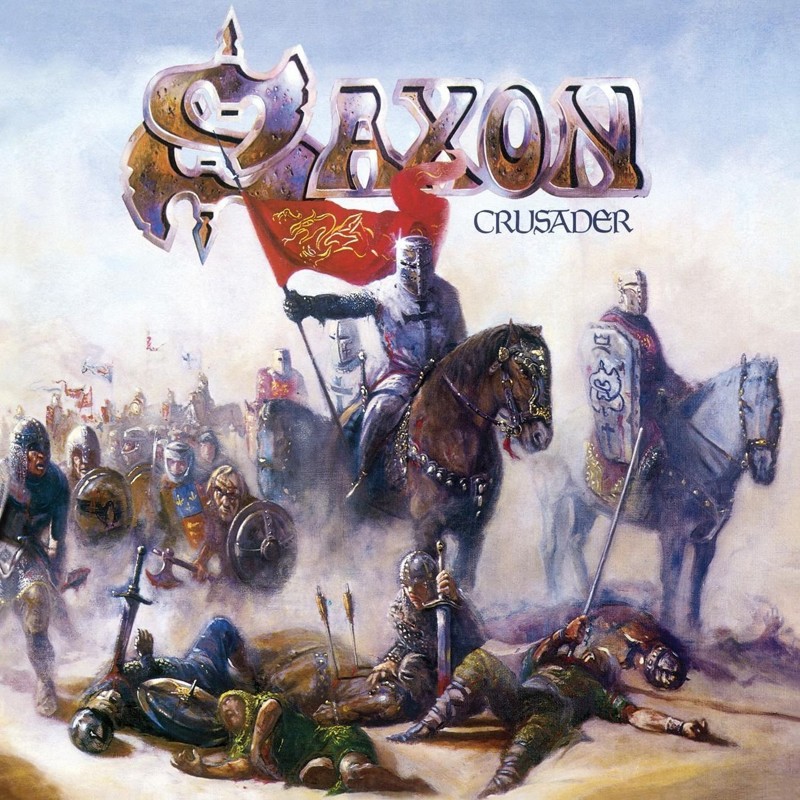 18. Saxon "Crusader"