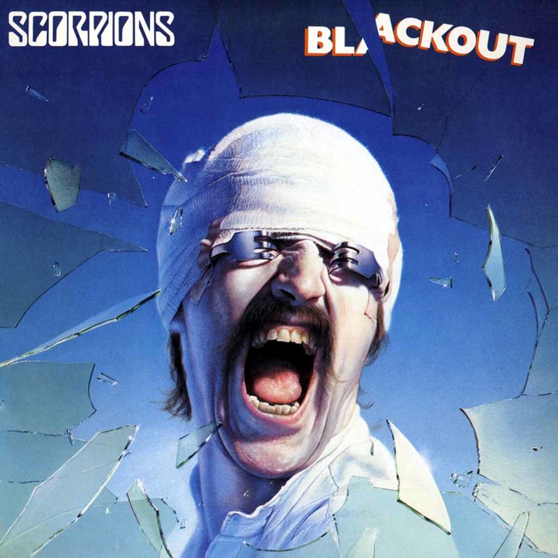 17. Scorpions "Blackout"
