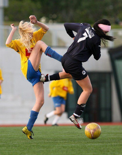 Женский Футбол Фото