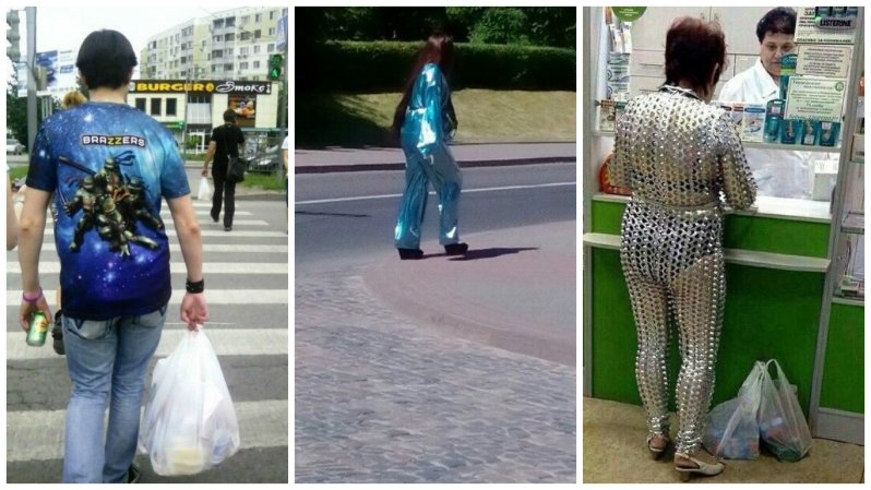 Законодатели уличной моды из Белоруссии