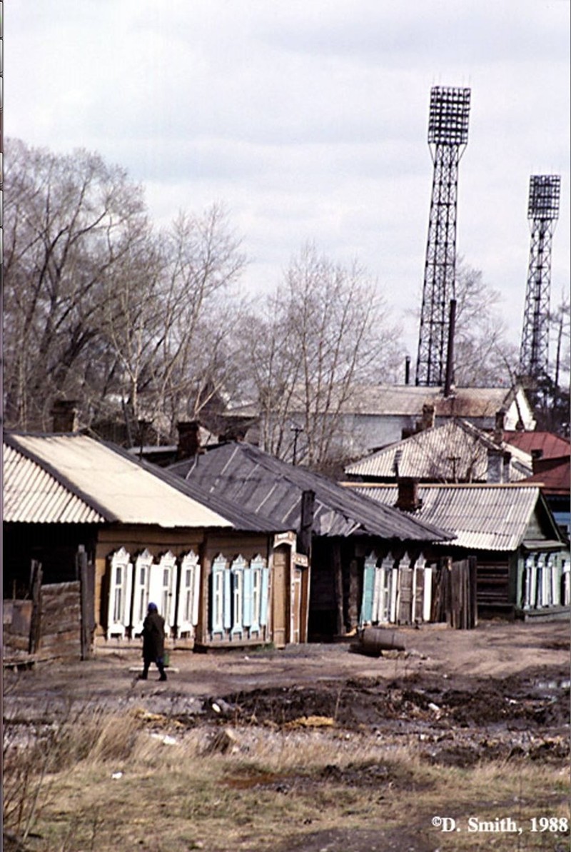 1988. Дуг Смит в Иркутске. Часть 3