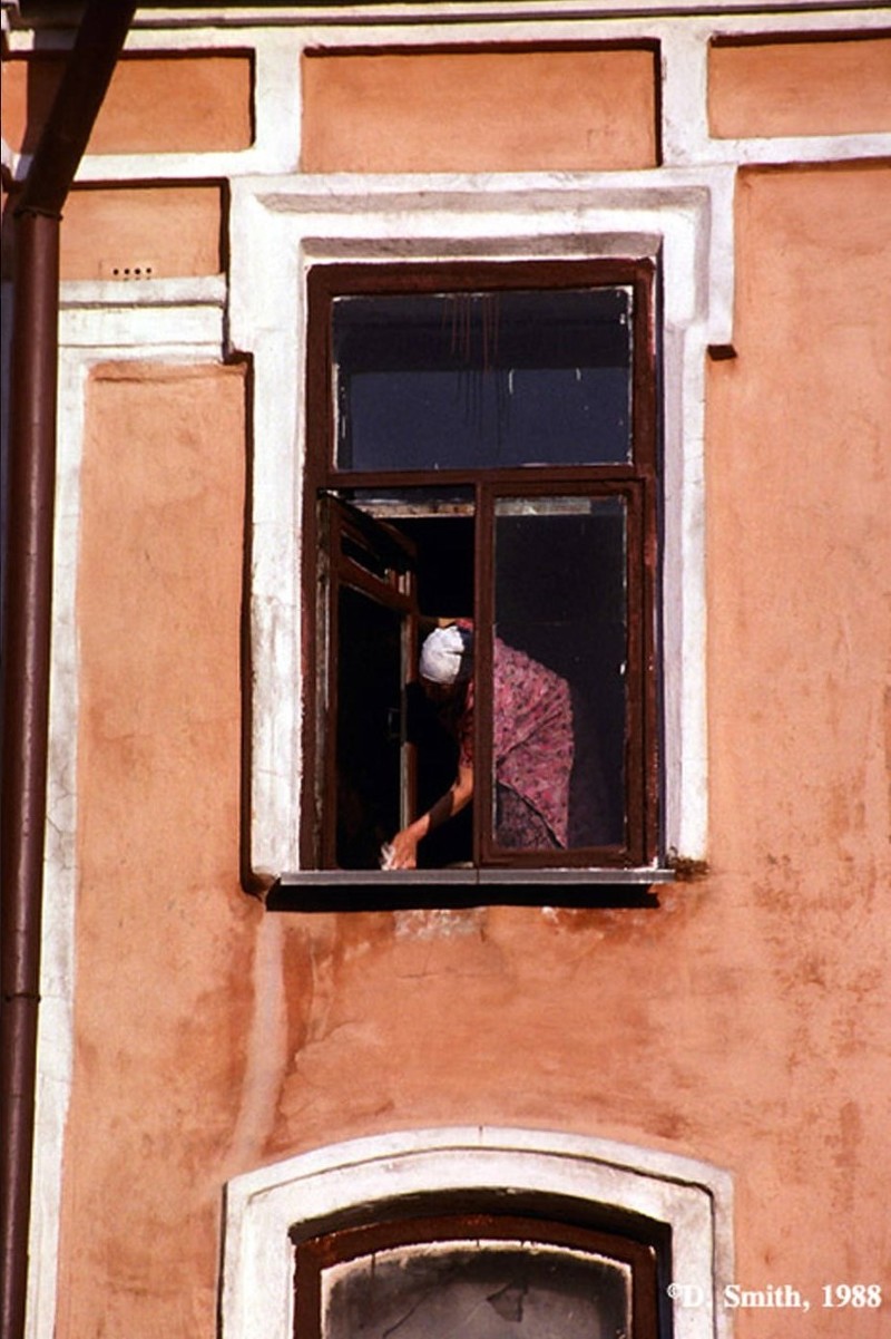 1988. Дуг Смит в Иркутске. Часть 3