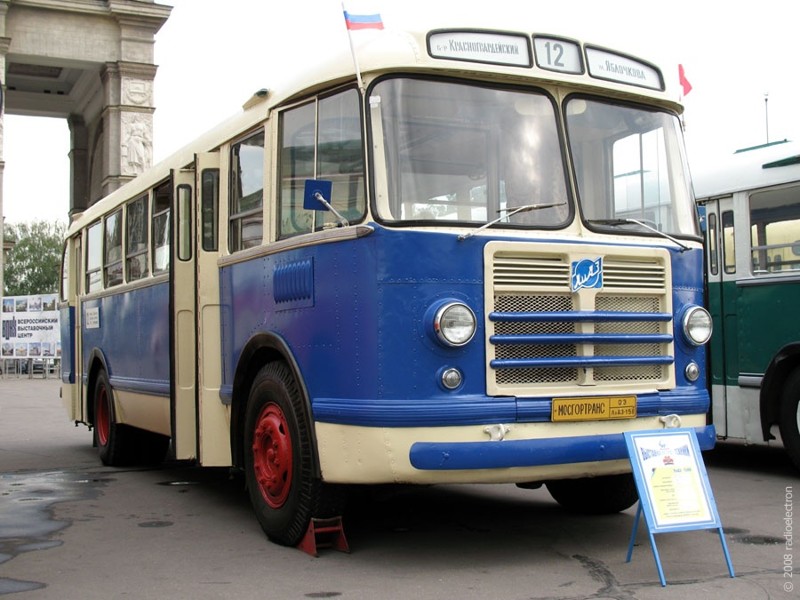Музей "Мосгортранса" (Автобусы)