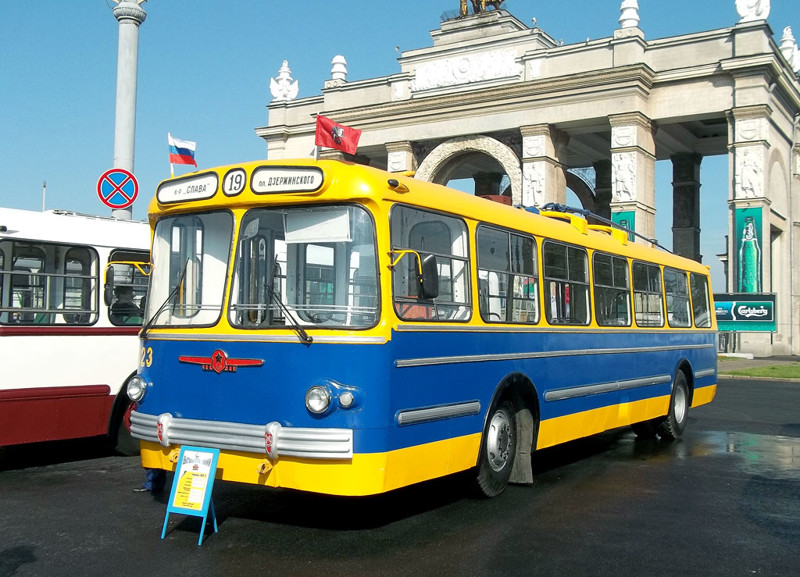Музей "Мосгортранса" (троллейбусы)