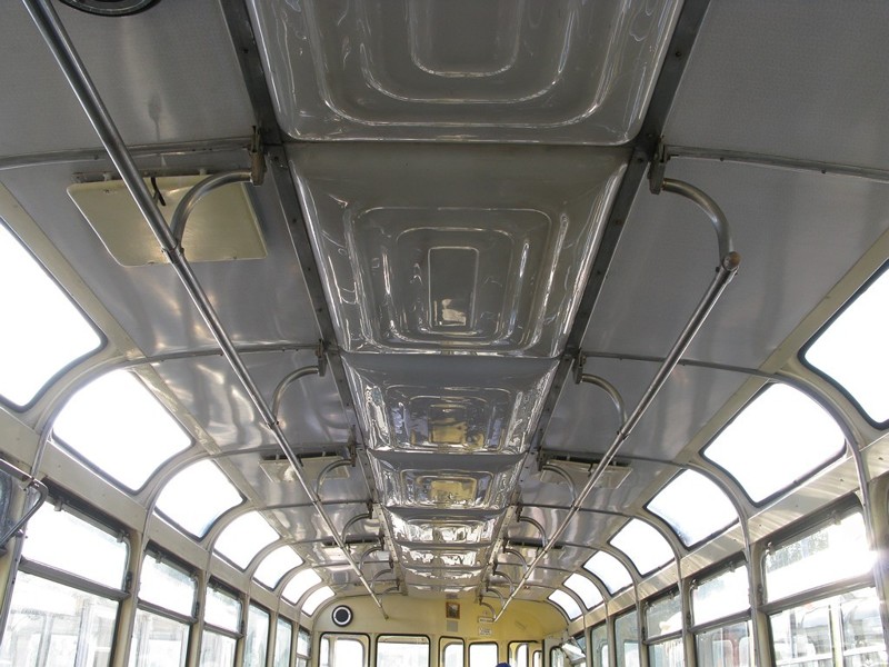 Музей "Мосгортранса" (троллейбусы)