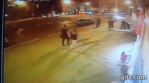 Пешеход чудом выжил в ДТП, Самара