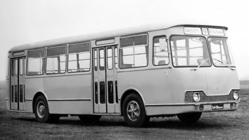 "Луноход" - история создания автобуса ЛиАЗ-677
