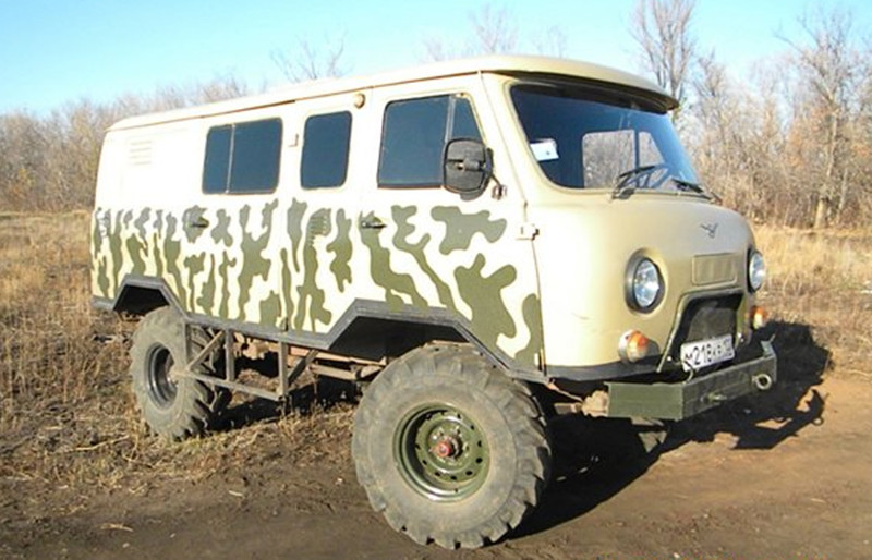 Тюнинг УАЗ-452