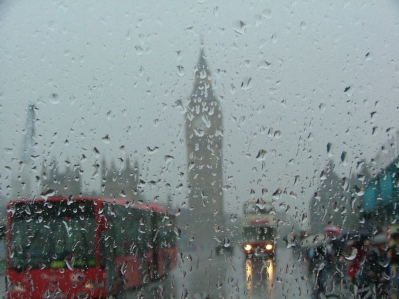 Миф: Великобритания — самая дождливая страна в Европе.