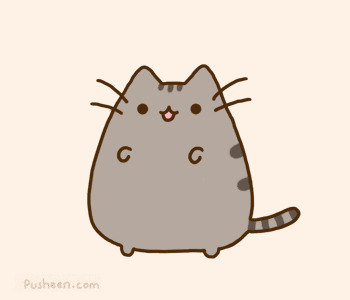 Жирный кот в роли интернет-мема Пушина