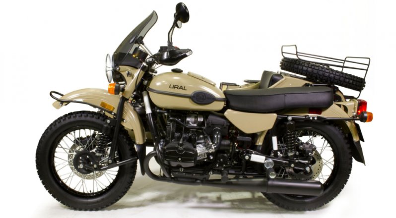 Обновленный мотоцикл "Урал" Gear Up Sahara выставили в продажу по 18 тысяч долларов