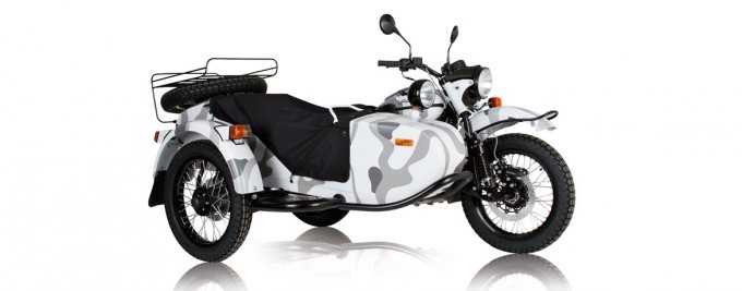 Обновленный мотоцикл "Урал" Gear Up Sahara выставили в продажу по 18 тысяч долларов