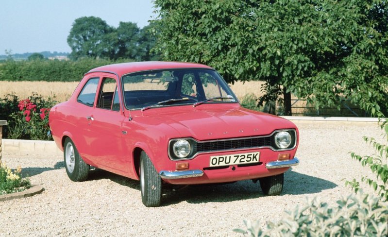 1970 Ford Escort RS1600