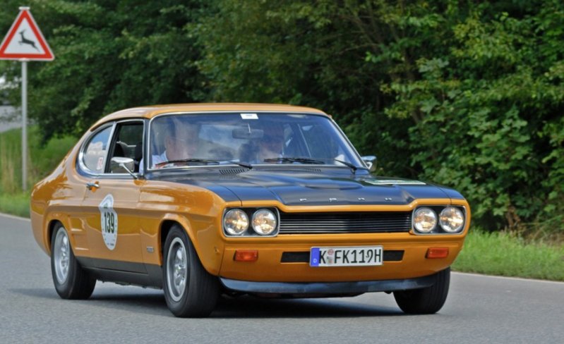 1970 Ford Capri RS2600