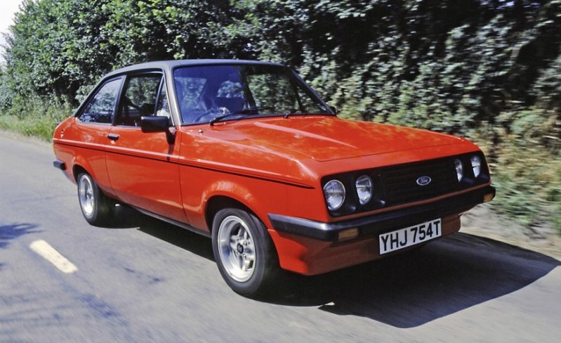 1976 Ford Escort RS2000