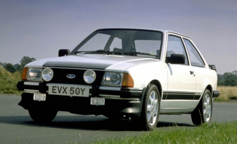 1982 Ford Escort RS1600i