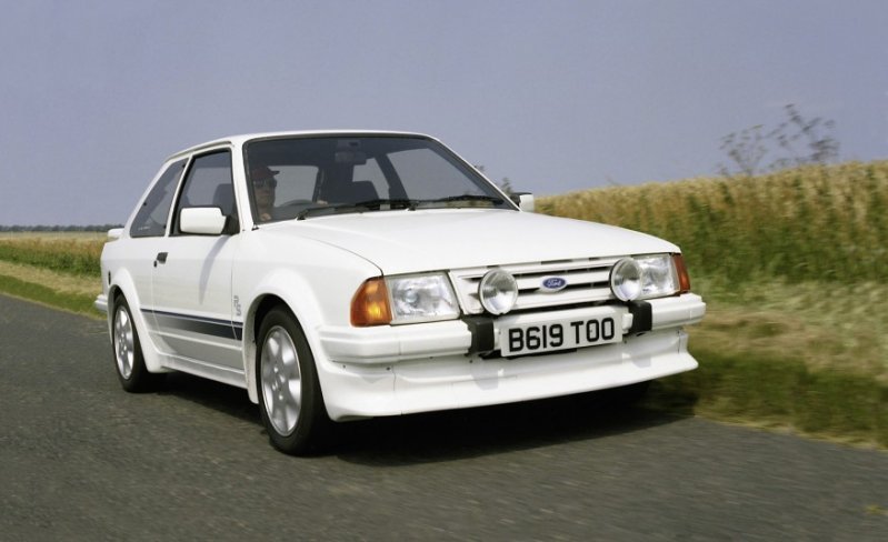 1984 Ford Escort RS Turbo