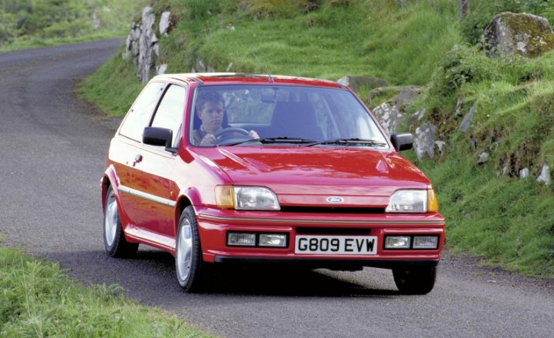 1990 Ford Fiesta RS Turbo