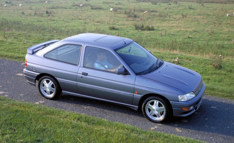 1991 Ford Escort RS2000