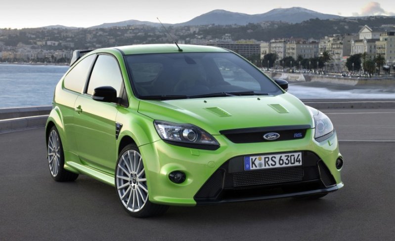 2009 Ford Focus RS