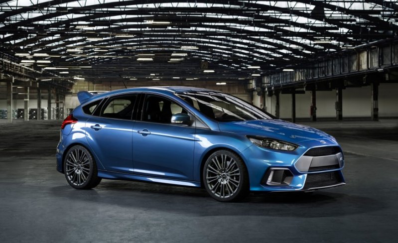 2017 Ford Focus RS