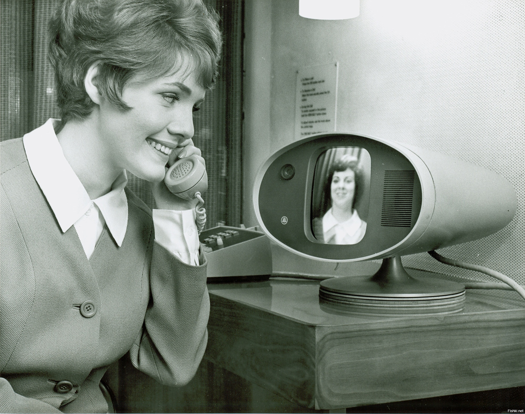 1964: Видеотелефон: