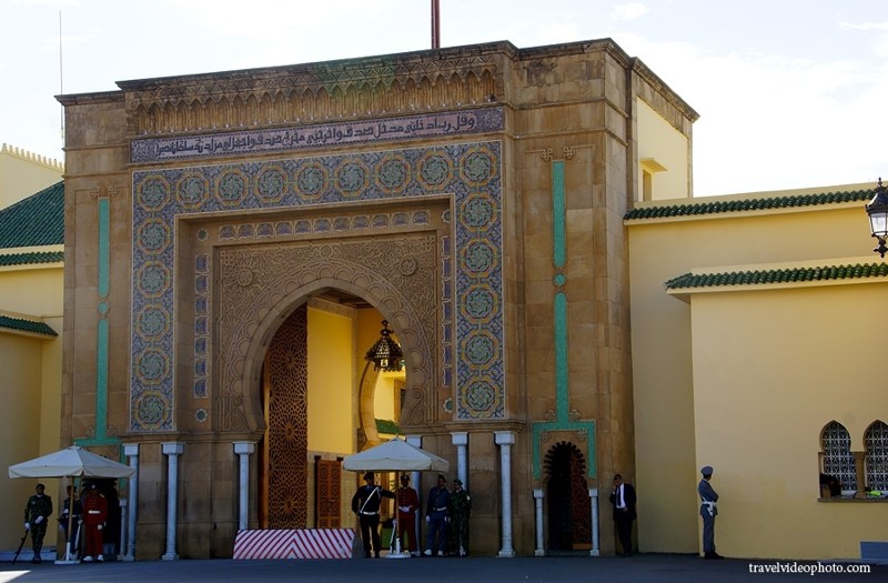 Африка 25 дней странствий - пункт 2 столица Марокко Рабат