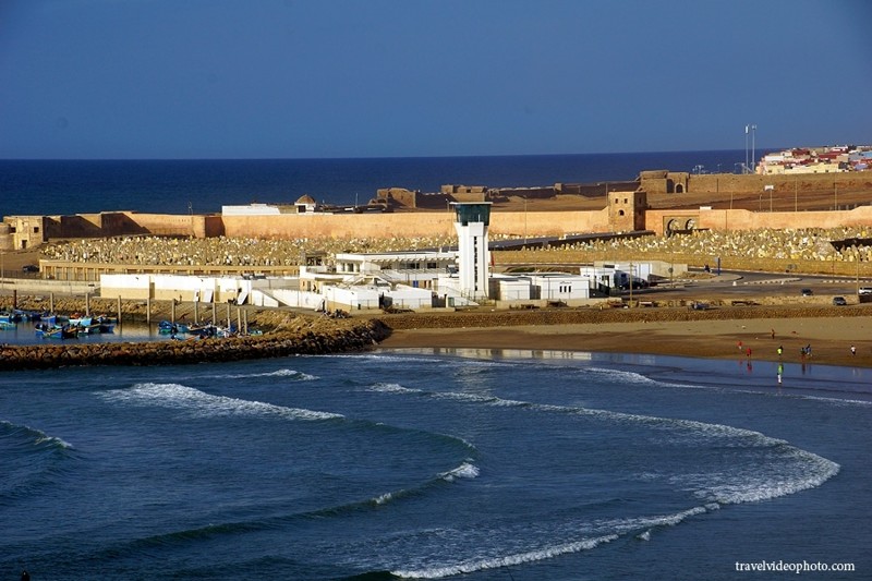 Африка 25 дней странствий - пункт 2 столица Марокко Рабат