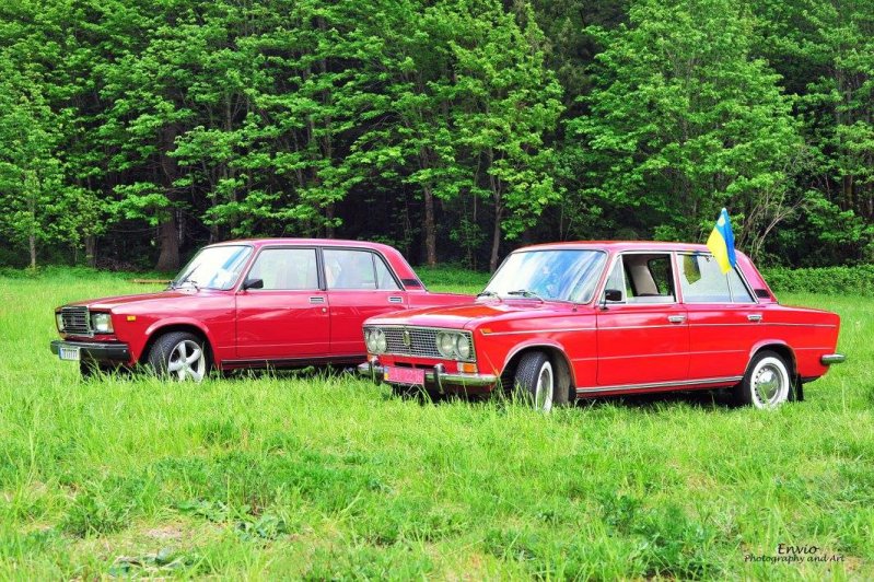 В США состоялся съезд владельцев советских автомобилей