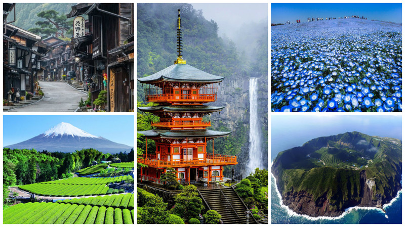 15 причин отправиться путешествовать по Японии