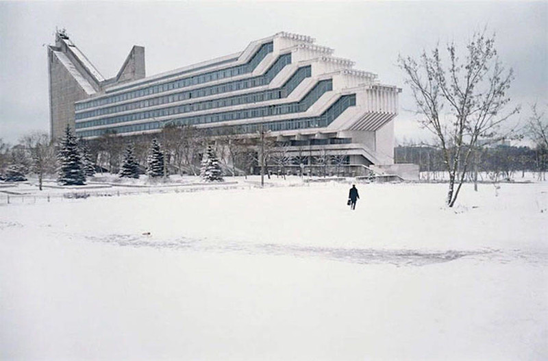 Политехнический институт в Минске.