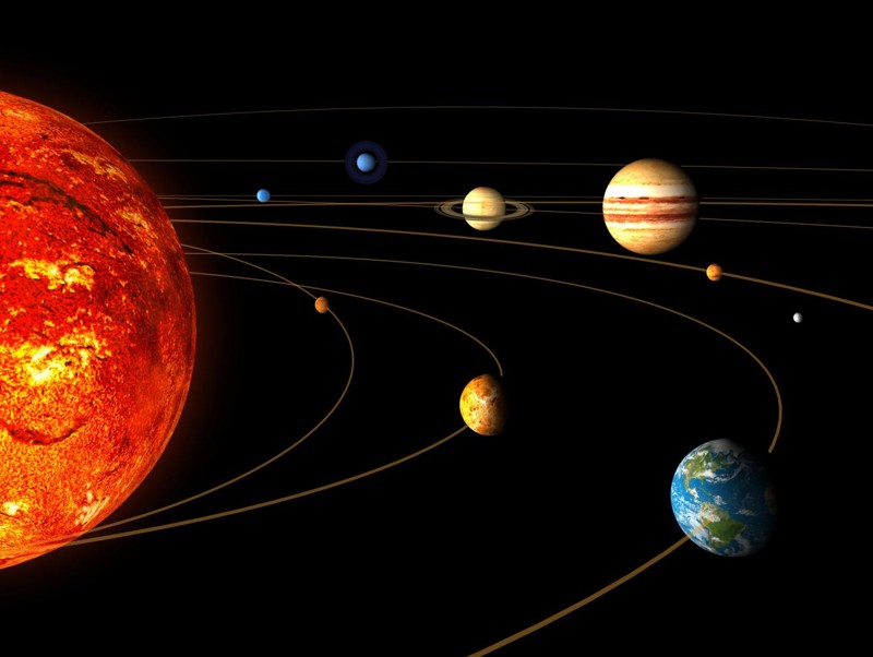 Движение планет измерялось с точностью до 500 лет