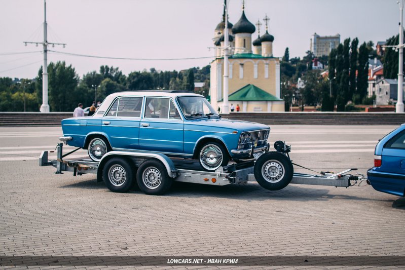 Потрясающий ВАЗ-2103 из Белгорода