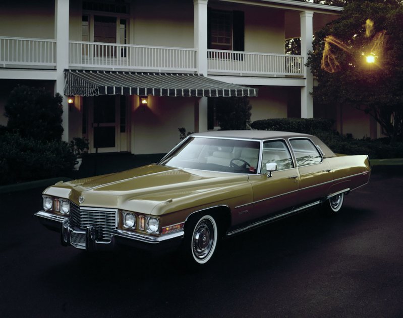 Cadillac Fleetwood Sixty Special Brougham (1972)