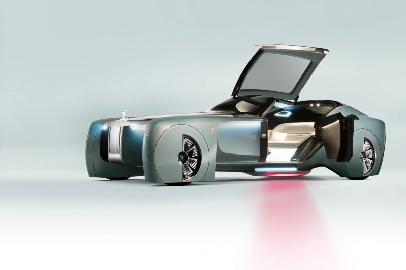 Rolls-Royce представил концепт-кар будущего к 100-летию BMW