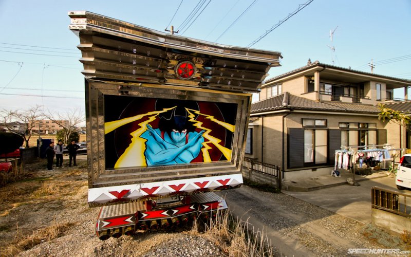 Decotora - тюнинг грузовиков в Японии