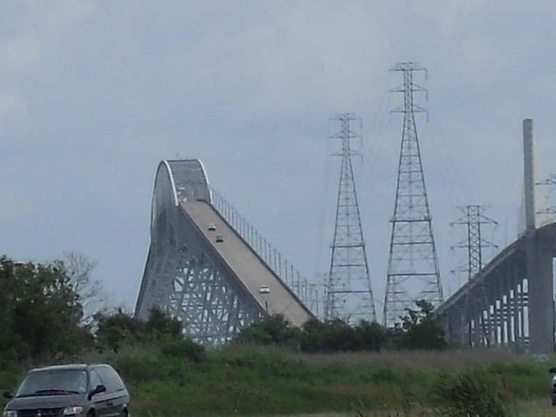 Самый крутой мост не в Японии, а в Техасе .Или нет ?